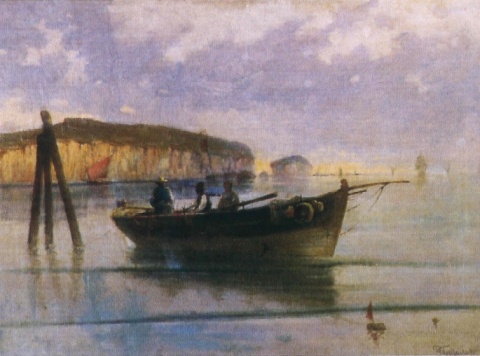 poulakas-giannis-sea-painting-with-boat